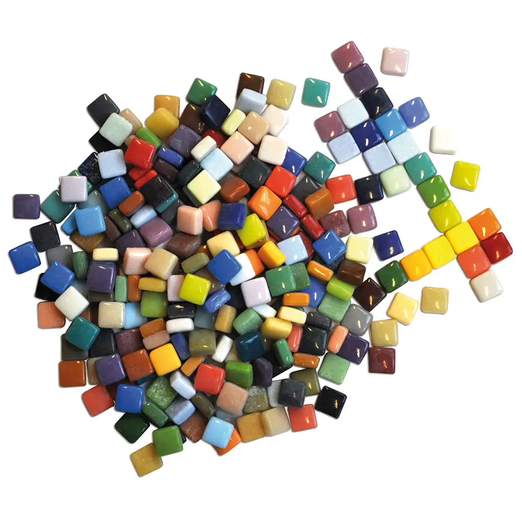 PlayBox: Színes kreatív mozaik mix 12x12mm 900db-os csomag kép 1