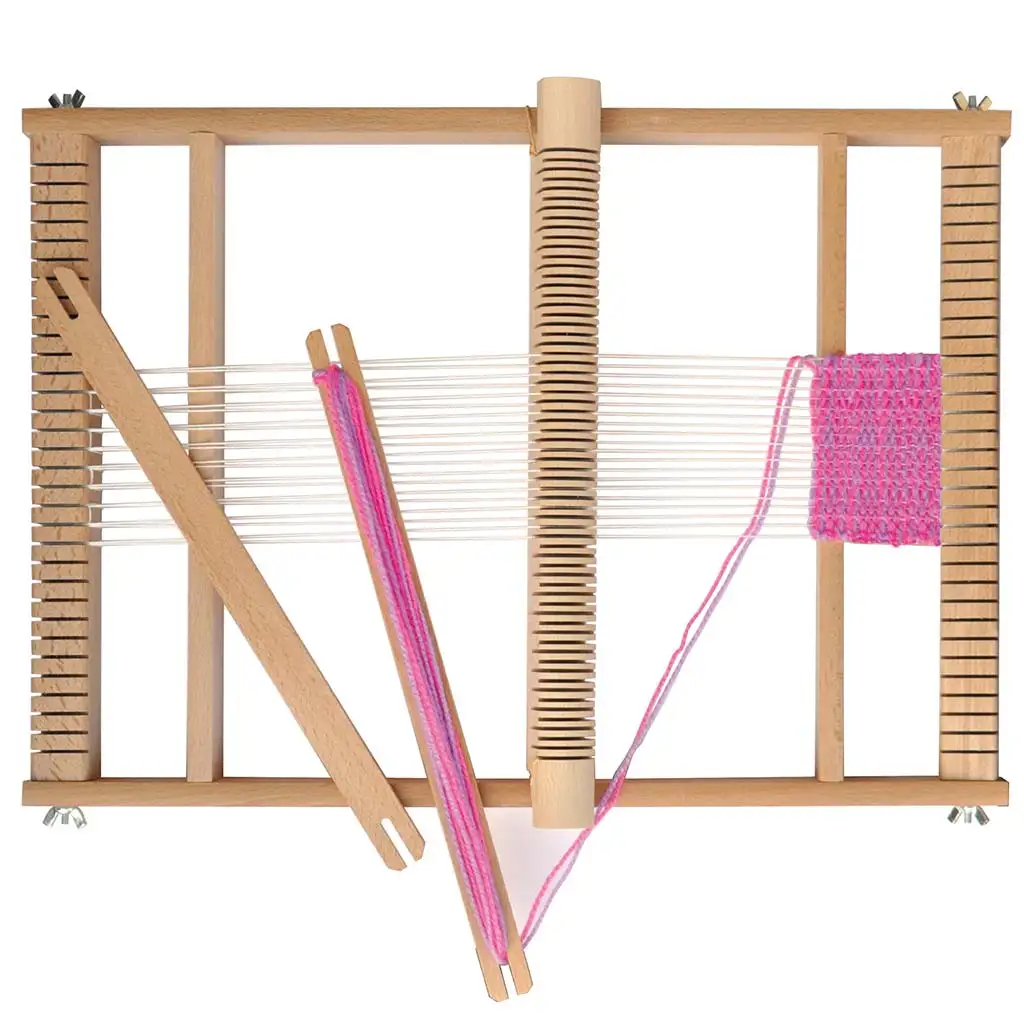 PlayBox: Webrahmen für quadratisches Weben 47x34cm