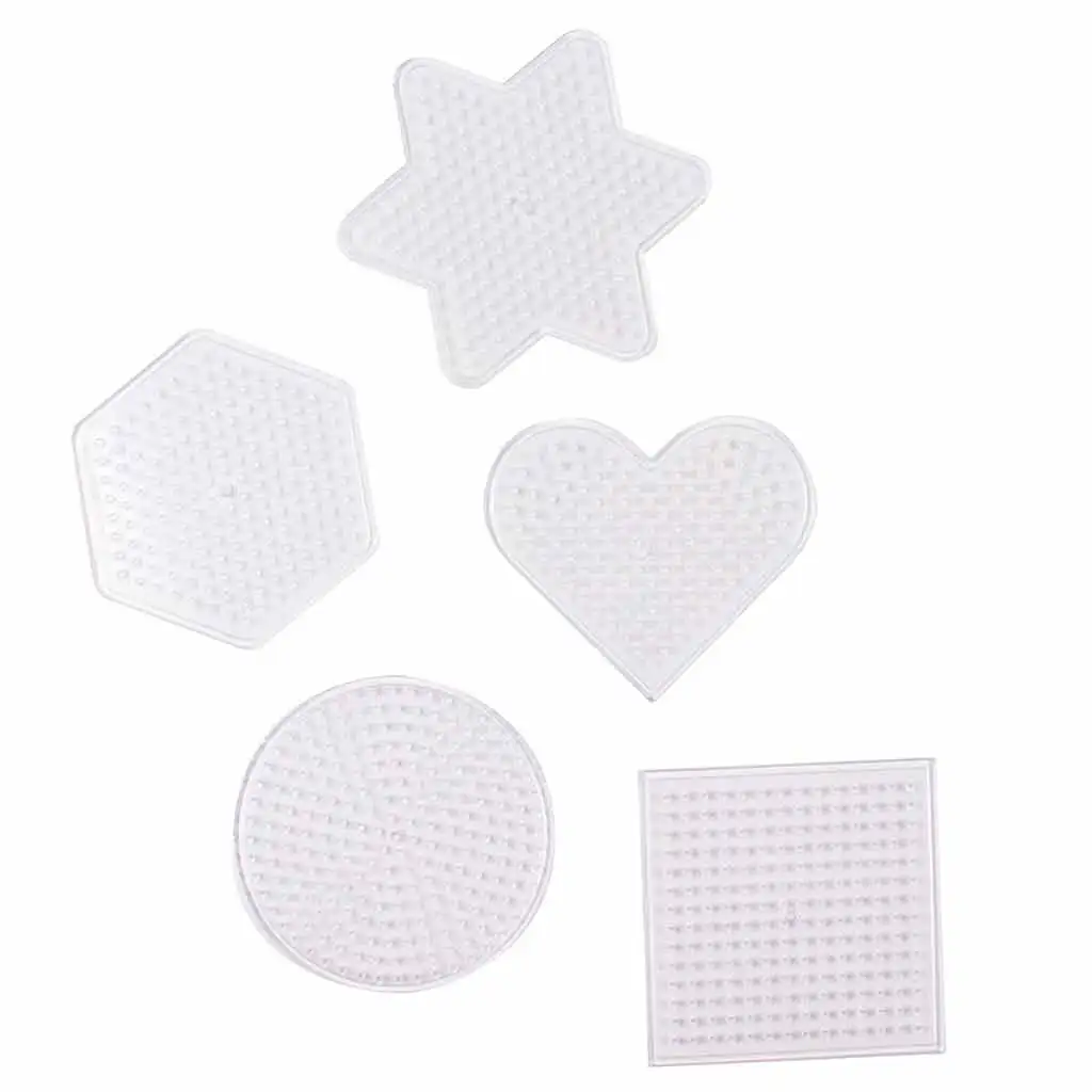 PlayBox: 5mm MIDI bügelperlen Grundformen 3er-Pack kép 2