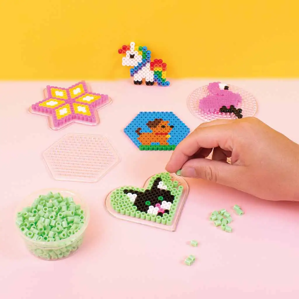 PlayBox: 5mm MIDI bügelperlen Grundformen 3er-Pack kép 3