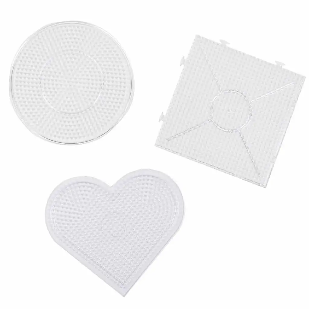 PlayBox: 5-mm-MIDI-bügelperlen-Platten, 3er-Pack kép 2