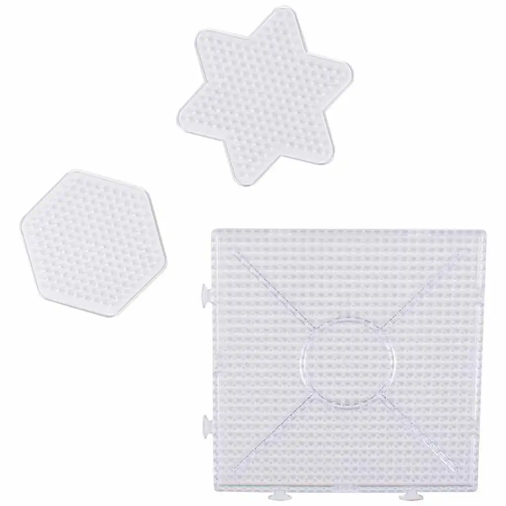 PlayBox: 5mm MIDI Bügelperlen-Platte 3er-Pack kép 2