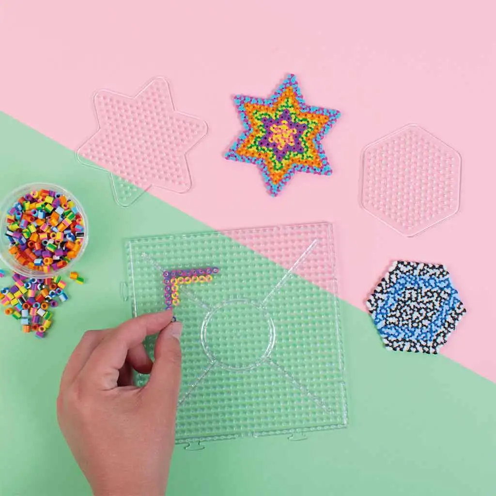 PlayBox: 5mm MIDI Bügelperlen-Platte 3er-Pack kép 3