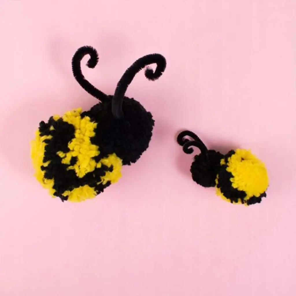 PlayBox: Bunte Chenille-Fäden Grundfarben 1,6x28cm 50er Packung kép 3