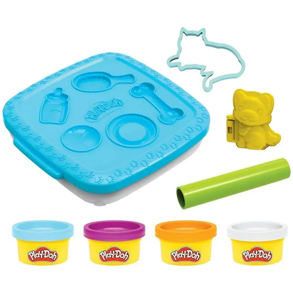 Play-Doh: Create n Go Tierset - Hasbro kép 2