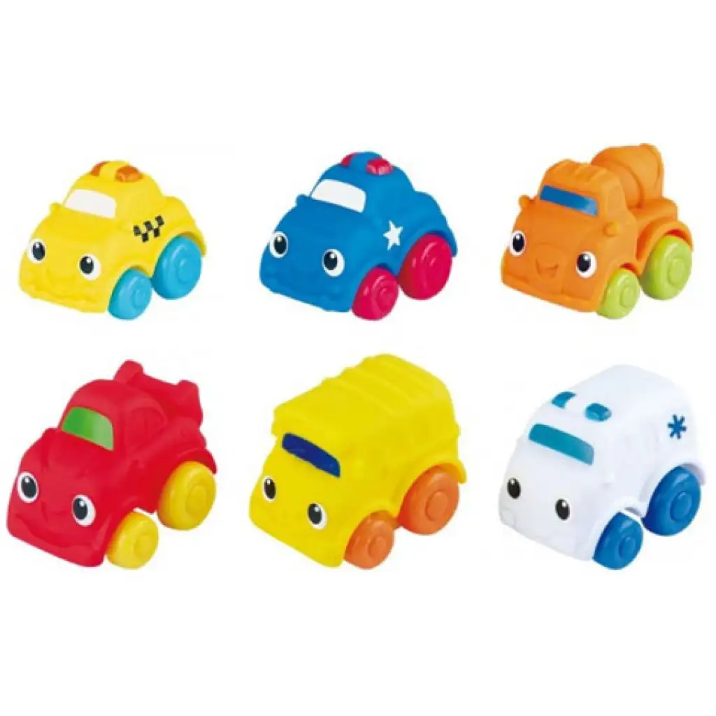 Playgo: Weiche kleine Autos in verschiedenen Ausführungen kép 2