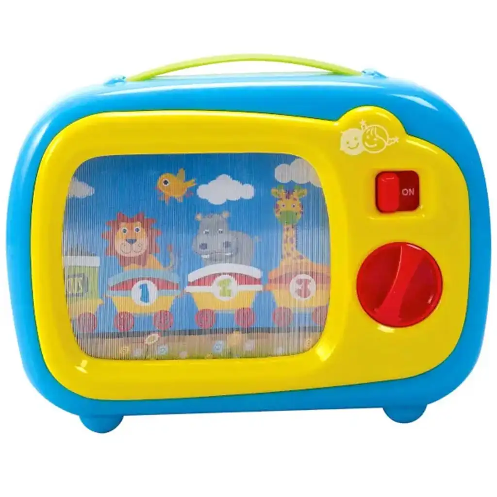 Playgo: Aufziehbarer, musikalischer Baby-TV kép 2