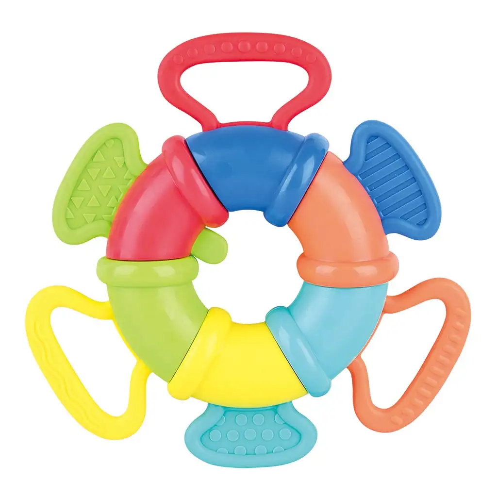 Playgo: Flexibler Ring Babyspielzeug kép 2
