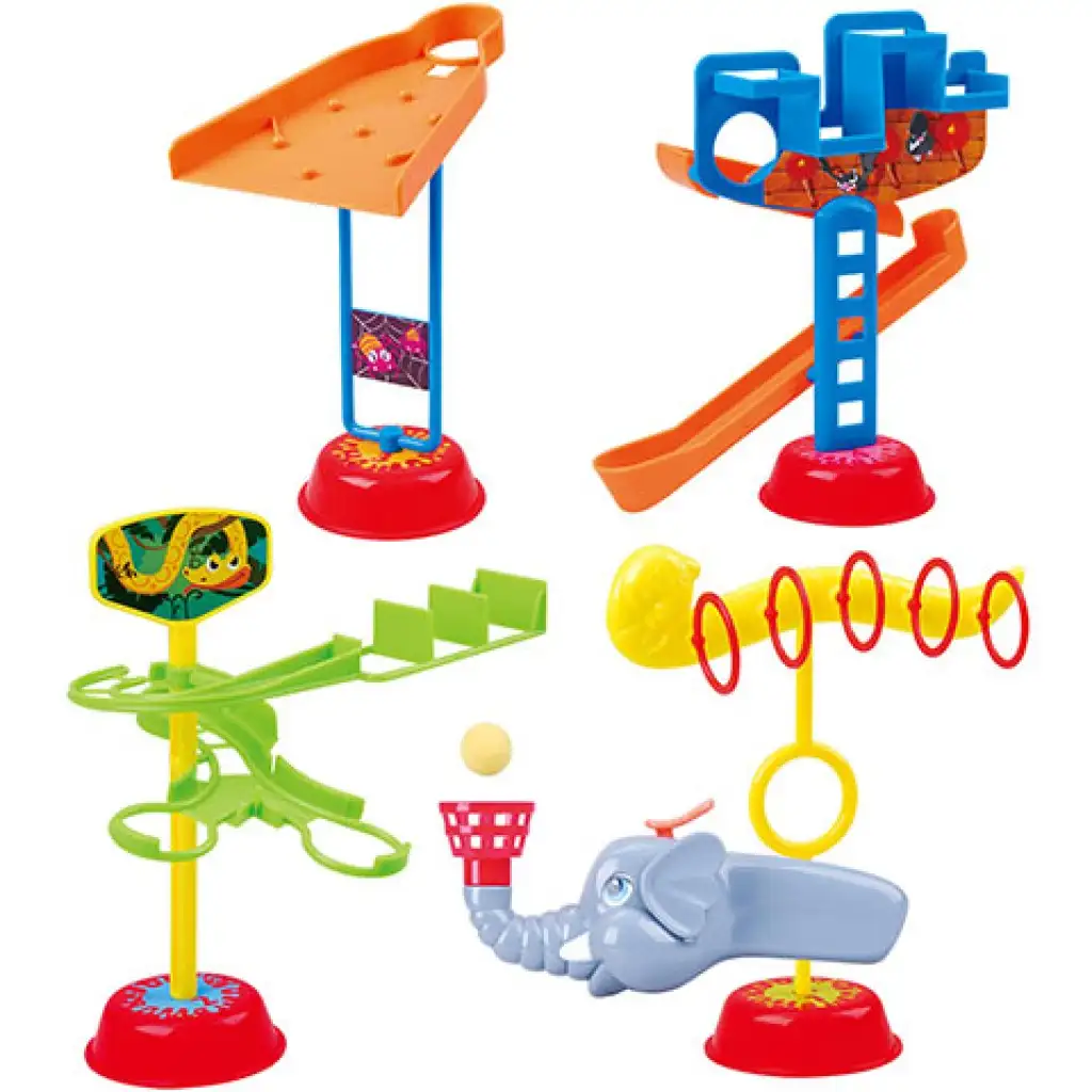 Playgo: Geschicklichkeitsspiel mit schwebendem Ball kép 2