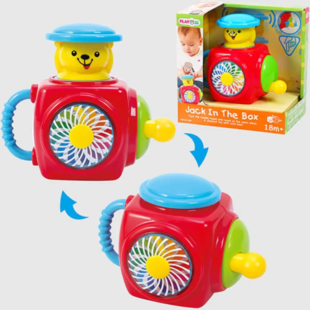 Playgo: Musikbox mit Bär kép 2