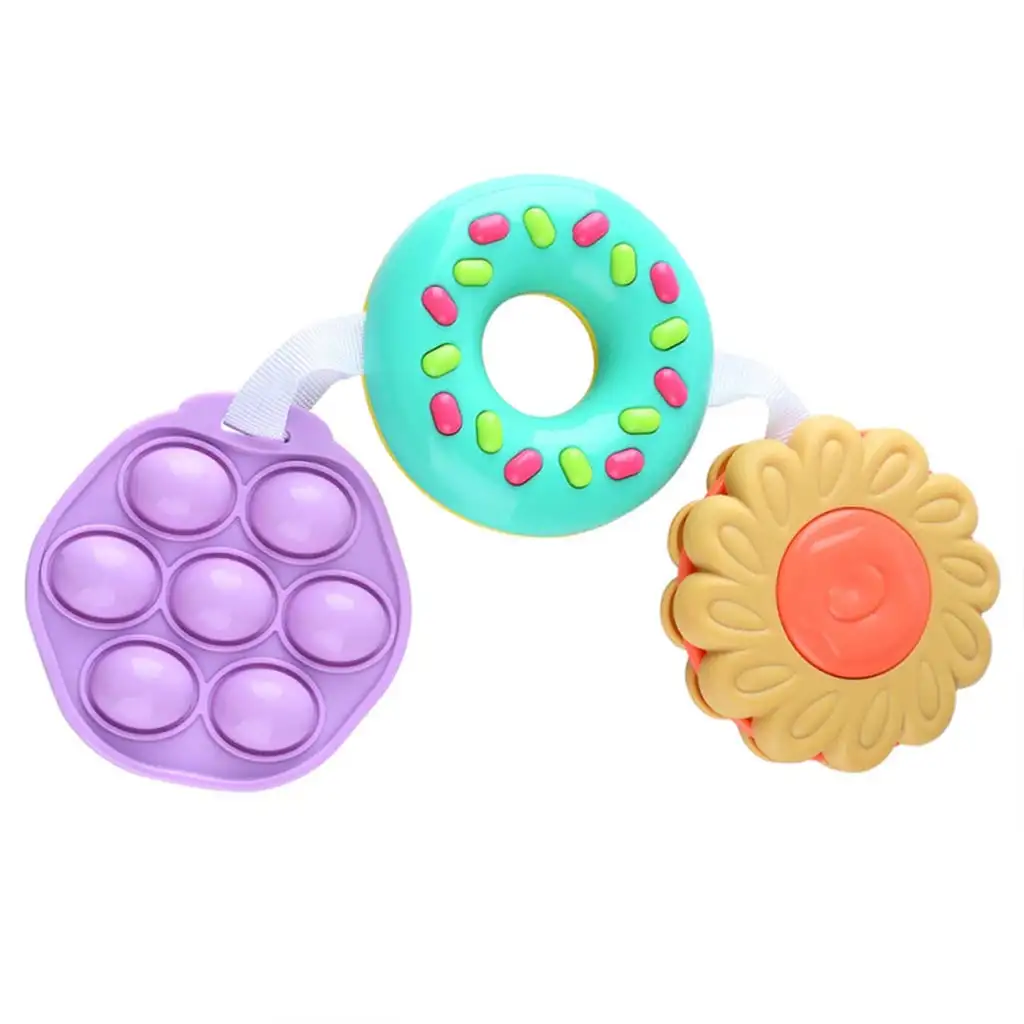 Playgo: Unterhaltsames Trio-Babyspielzeug kép 3