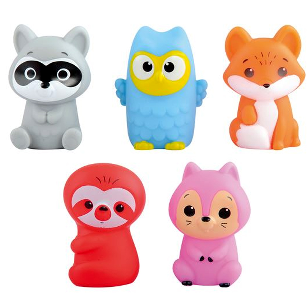 Playgo: 5-teiliges Fingerpuppen-Set Waldtiere kép 2