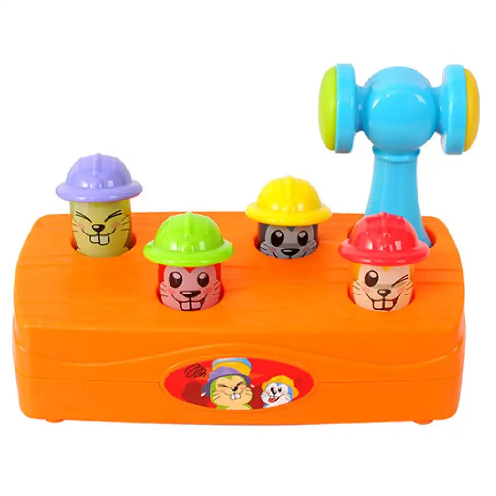 Playgo: Fröhliches Babyhammer-Spiel kép 2