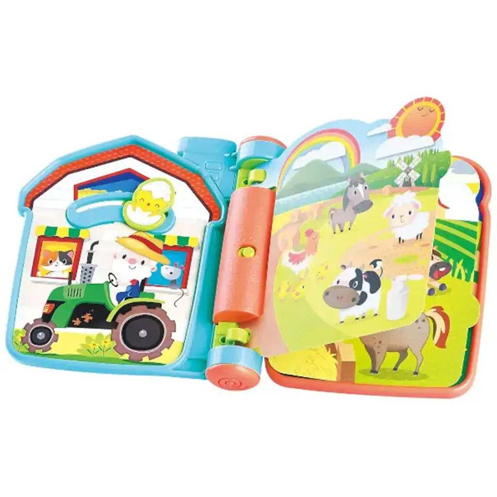 Playgo: Musikalisches Märchenbuch vom Leben auf dem Bauernhof kép 2