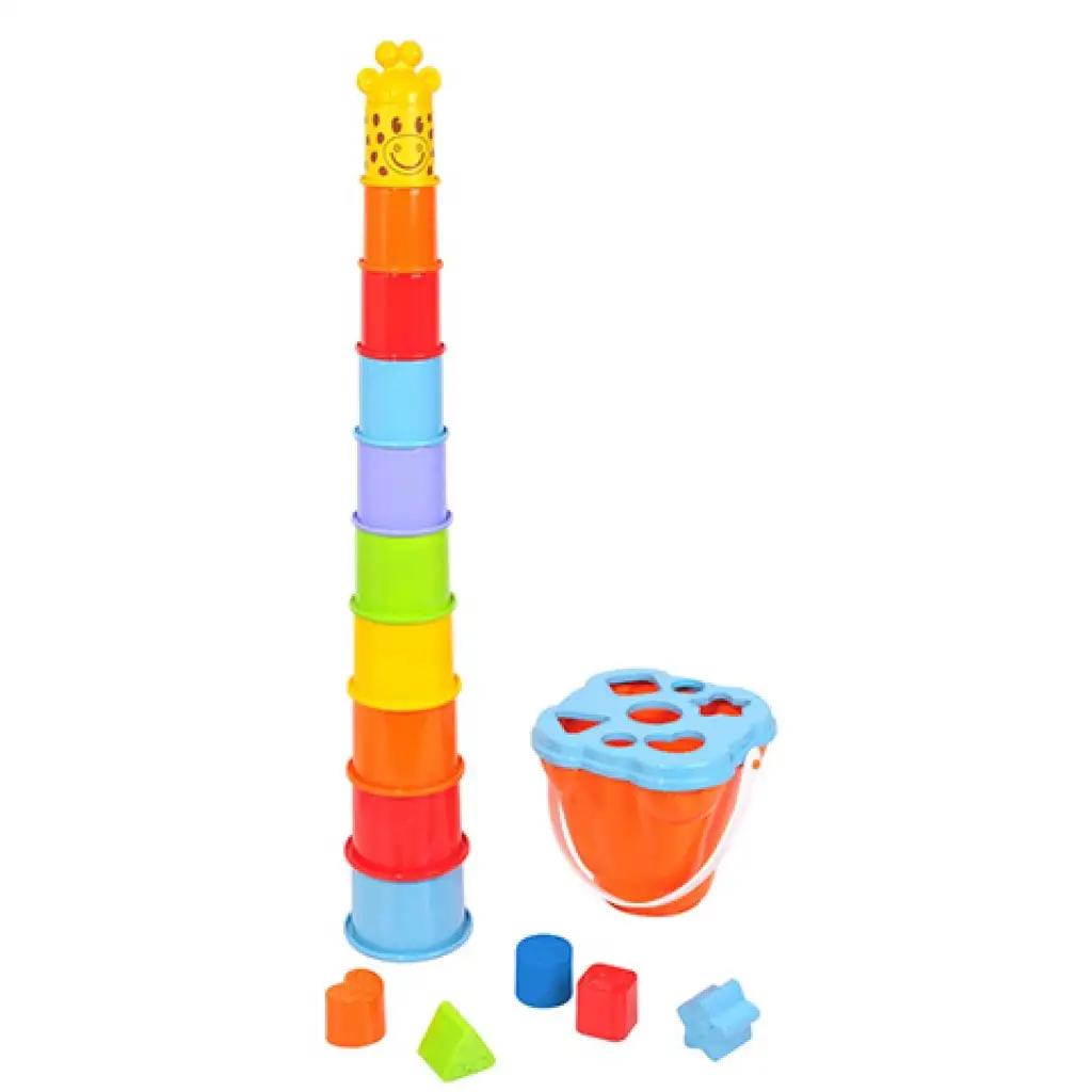 Playgo: Giraffen-Aktivcenter Babyspielzeug kép 2