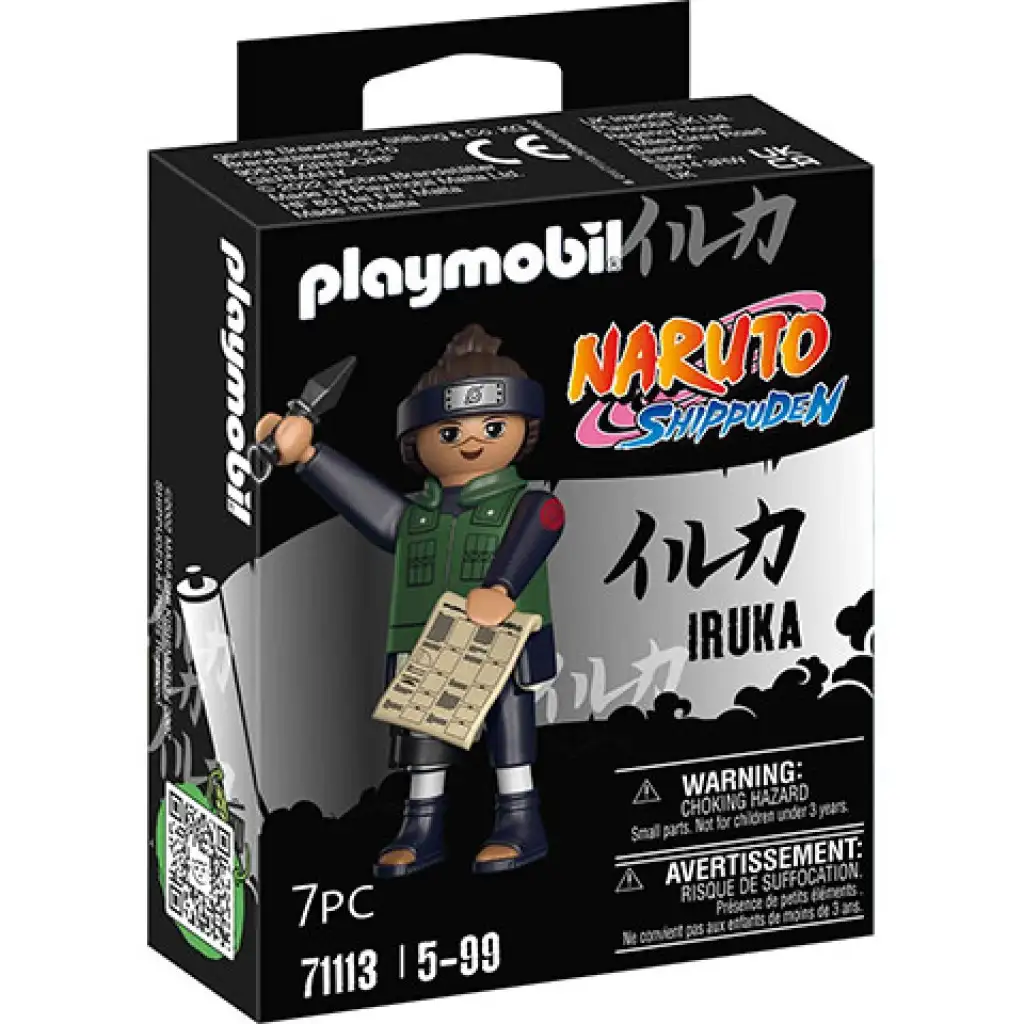 Playmobil: Naruto - Iruka figura (71113) kép 1