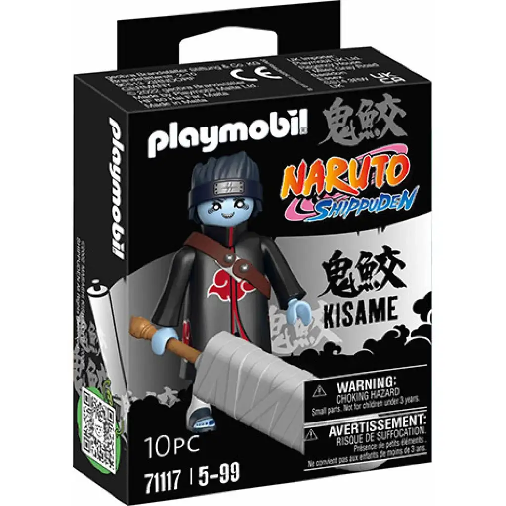 Playmobil: Naruto - Kisame figura (71117) kép 1