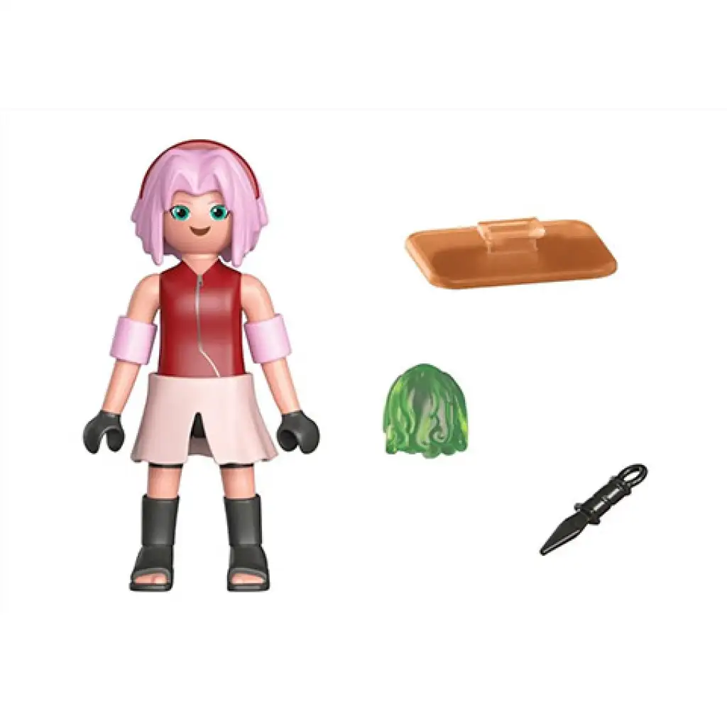 Playmobil: Naruto - Sakura Figur (71098) kép 2