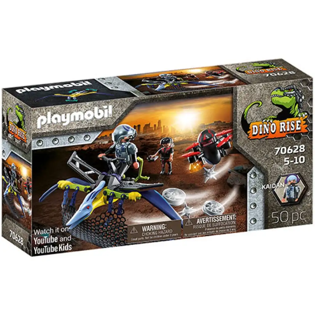 Playmobil: Dino Rise - Pteranodon: Támadás a levegőből (70628) kép 1