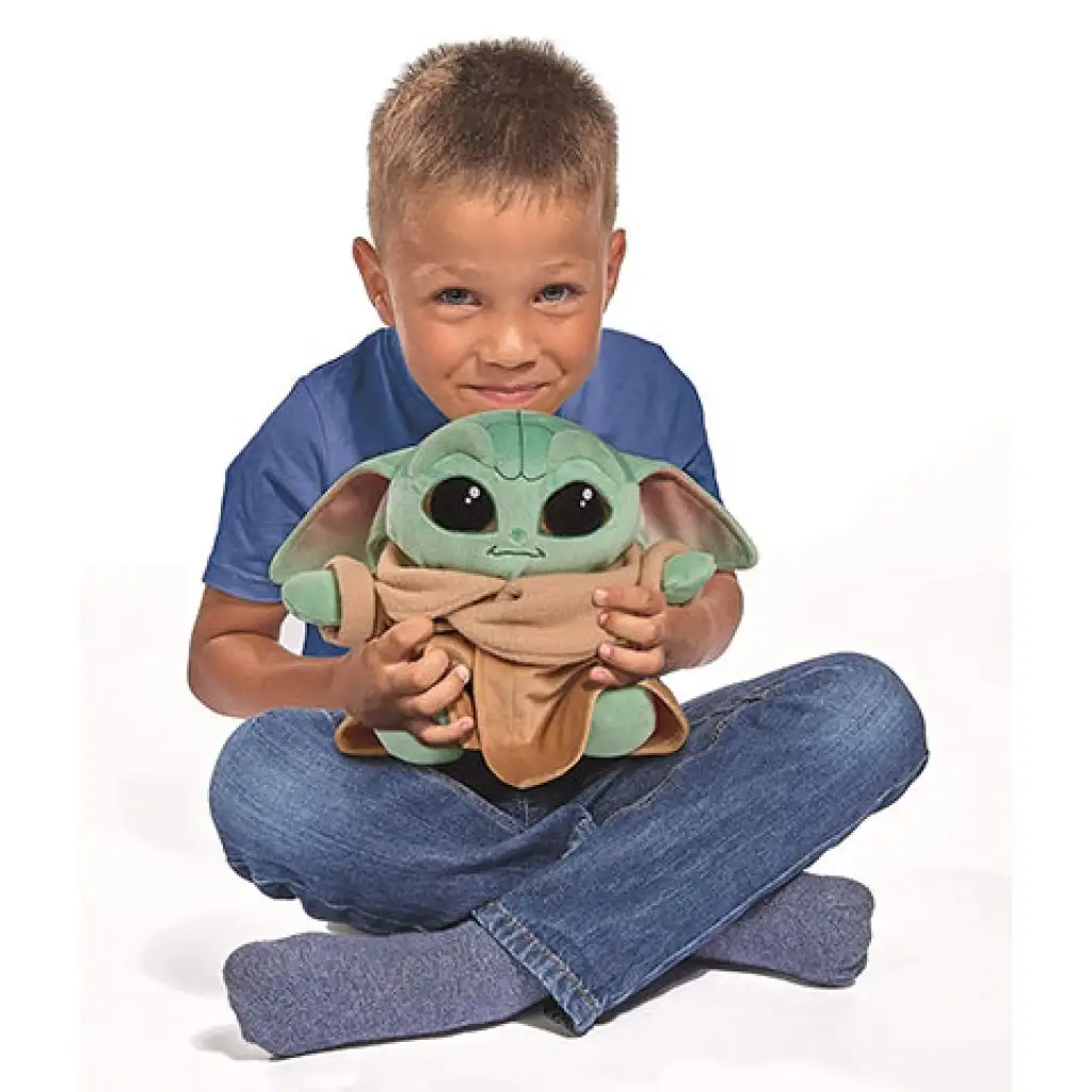 Der Mandalorianer: Baby Yoda Plüschfigur 25cm - Simba Toys kép 2