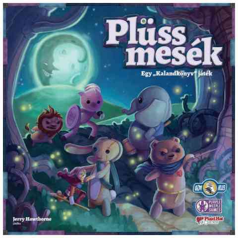 Plüss mesék társasjáték kép 1