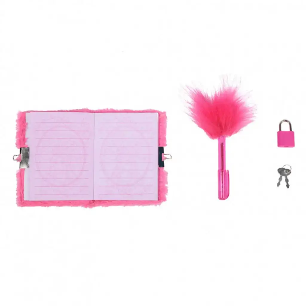 Disney+Prinzessinnen+Plüsch+Tagebuch+mit+Stift kép 2