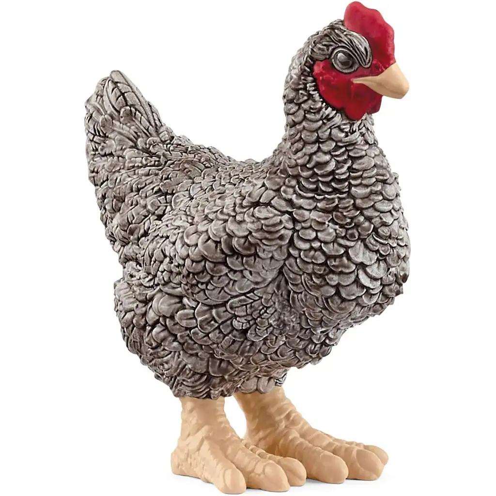 Schleich: Plymouth-Rock-Huhn Figur (13997)