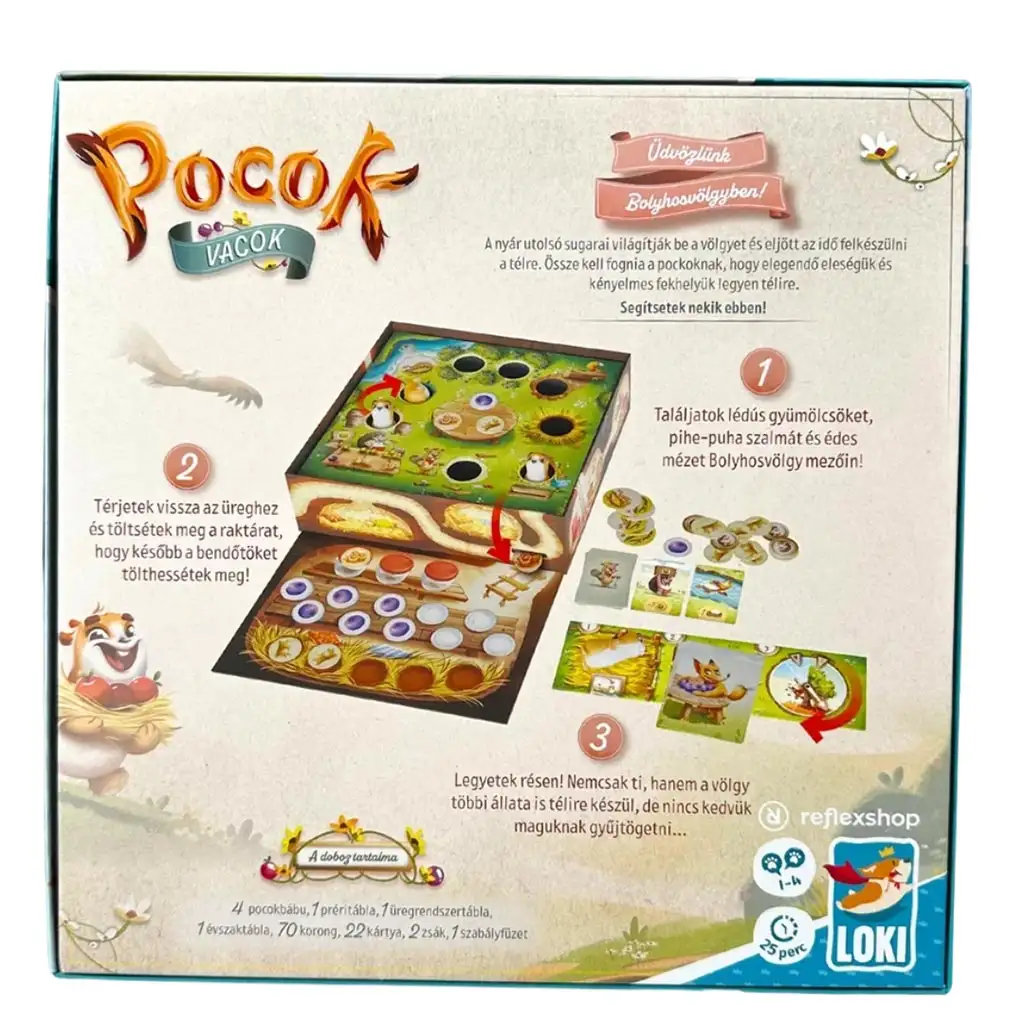 Pocok Vacok Brettspiel kép 2