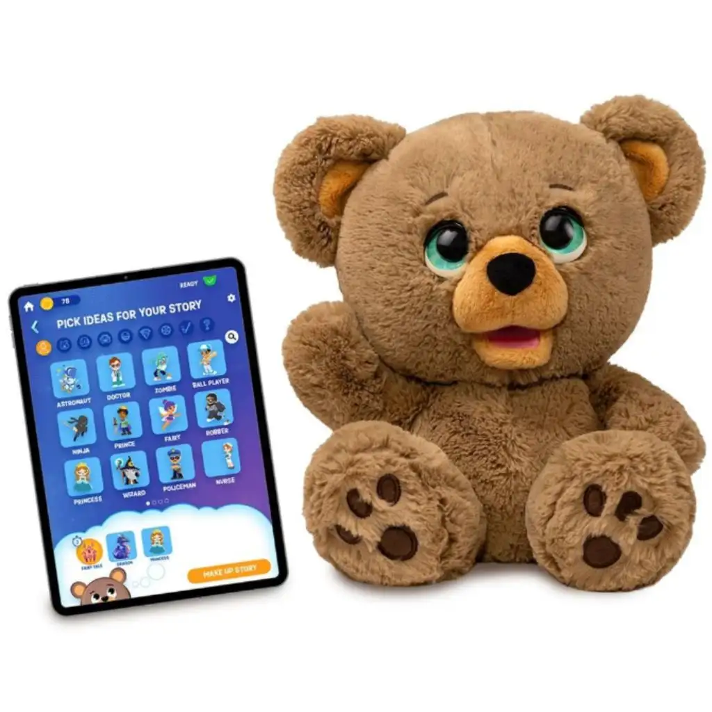 Poe, der erzählende AI-Bär kép 4