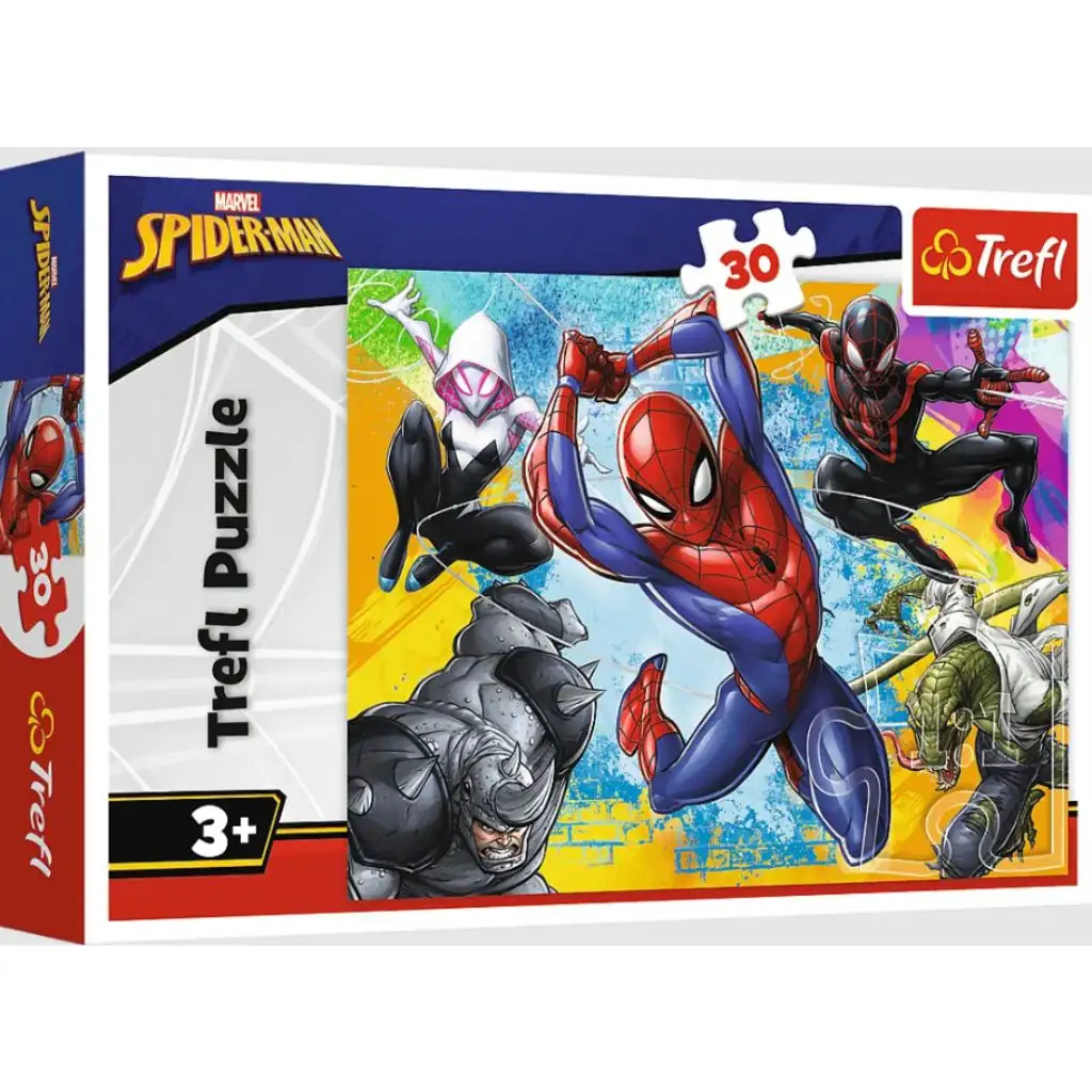 Spider-Man 30-teiliges Puzzle - Trefl