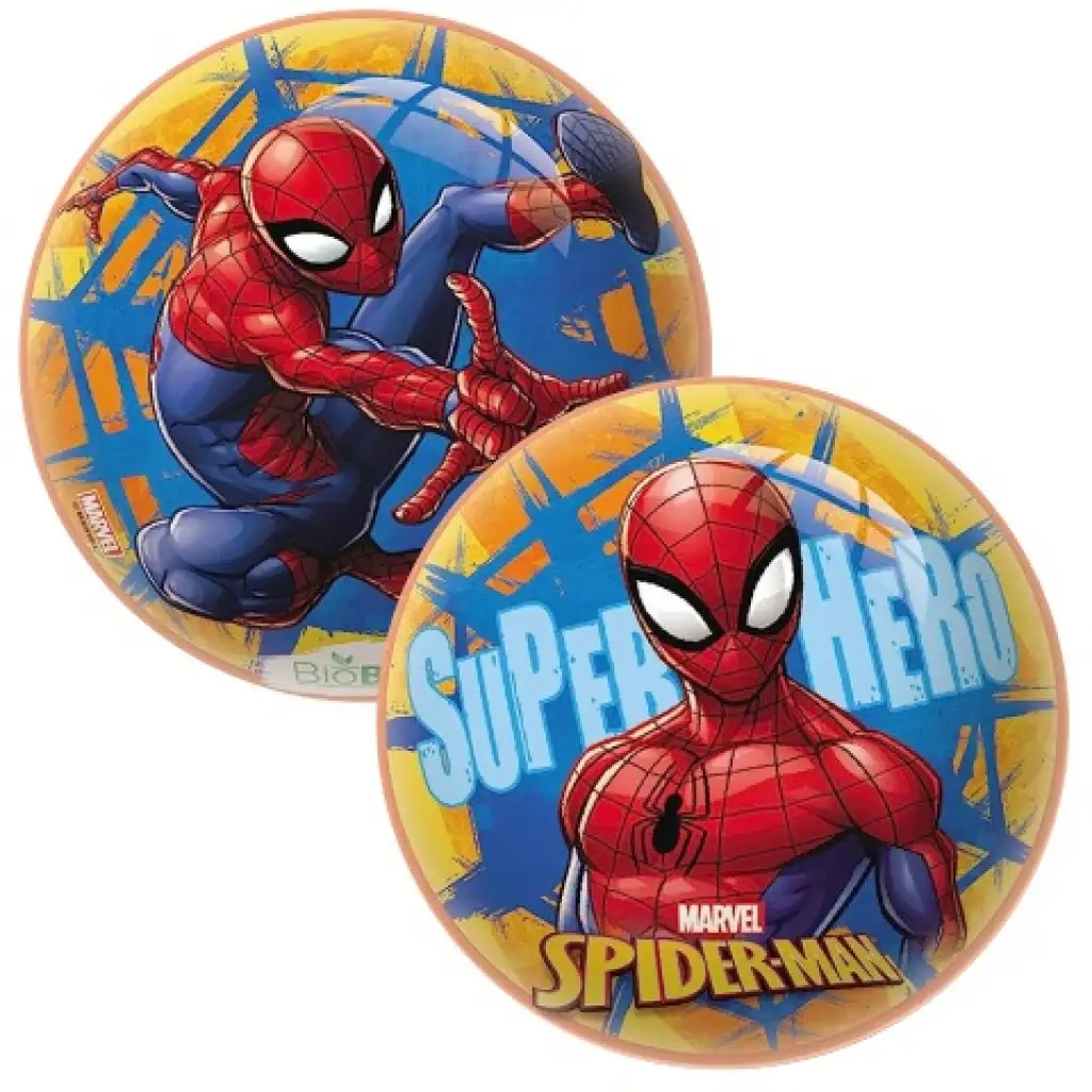 Spiderman Gummiball 14cm in zwei verschiedenen Varianten
