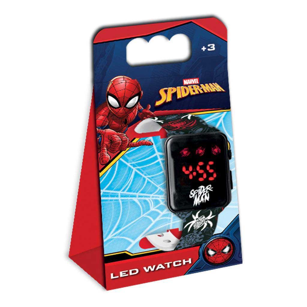 Luna: Marvel Pókember LED-es karóra kép 1