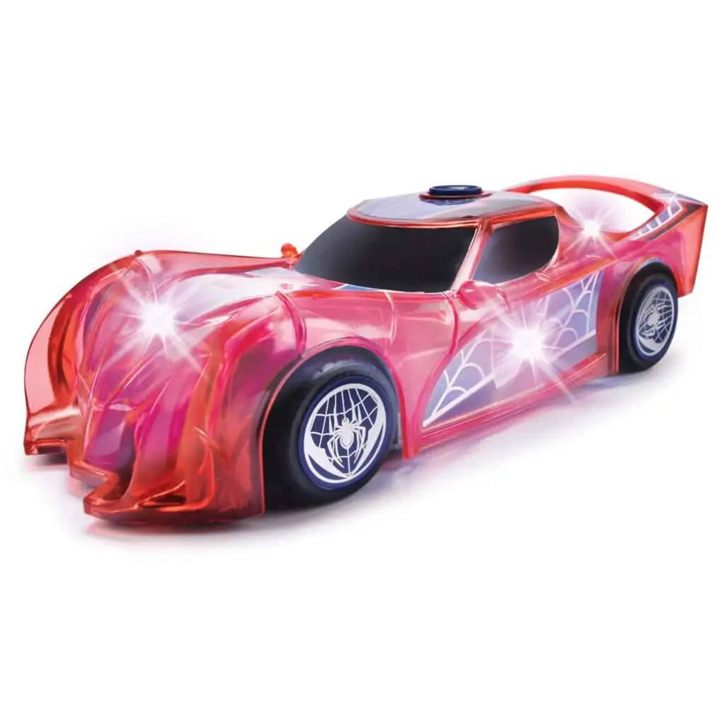 Marvel: Light Hero Spider-Man Charakter Fahrzeug mit Licht- und Soundeffekten - Jada Toys kép 3