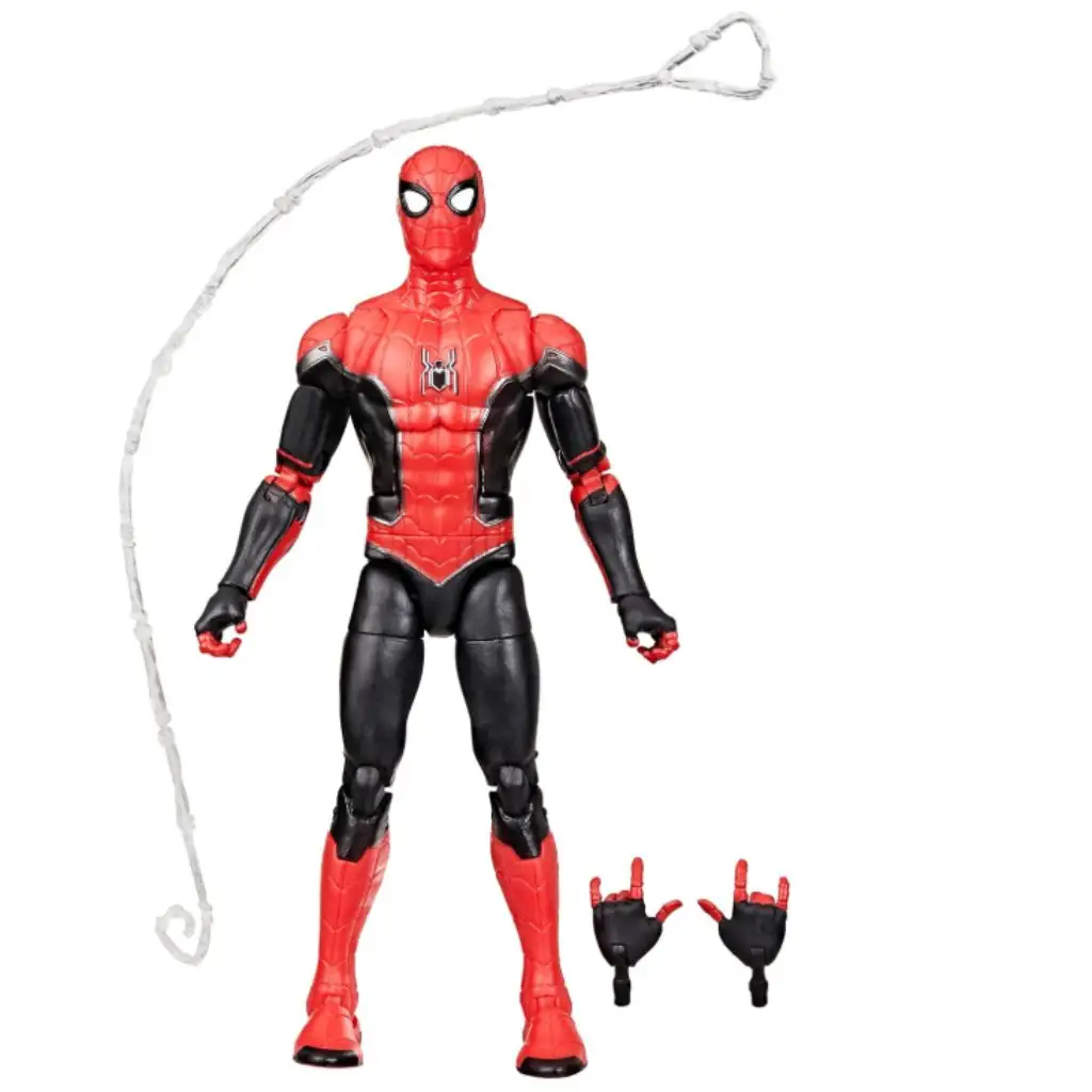 Marvel Legends Spider-Man Premium-Figur 15 cm – Hasbro kép 2
