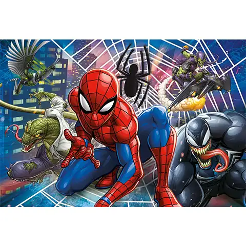 Marvel Spider-Man Maxi Puzzle 60 Teile - Clementoni kép 2