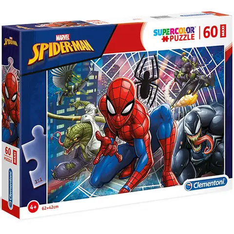 Marvel Spider-Man Maxi Puzzle 60 Teile - Clementoni