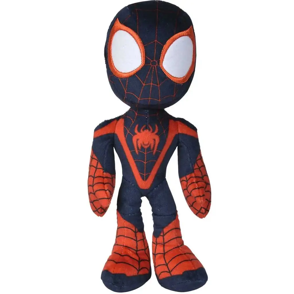 Marvel: Erstaunliche Freunde - Spider-Man Miles Morales Plüschfigur mit leuchtenden Augen im Dunkeln 25cm kép 2