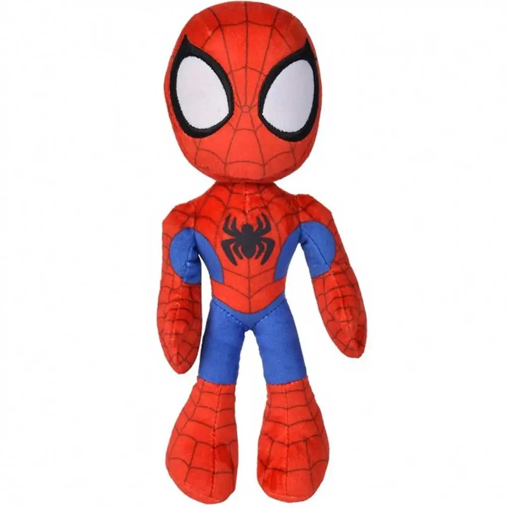Marvel: Erstaunliche Freunde - Spider-Man Plüschfigur mit leuchtenden Augen im Dunkeln 25cm kép 2