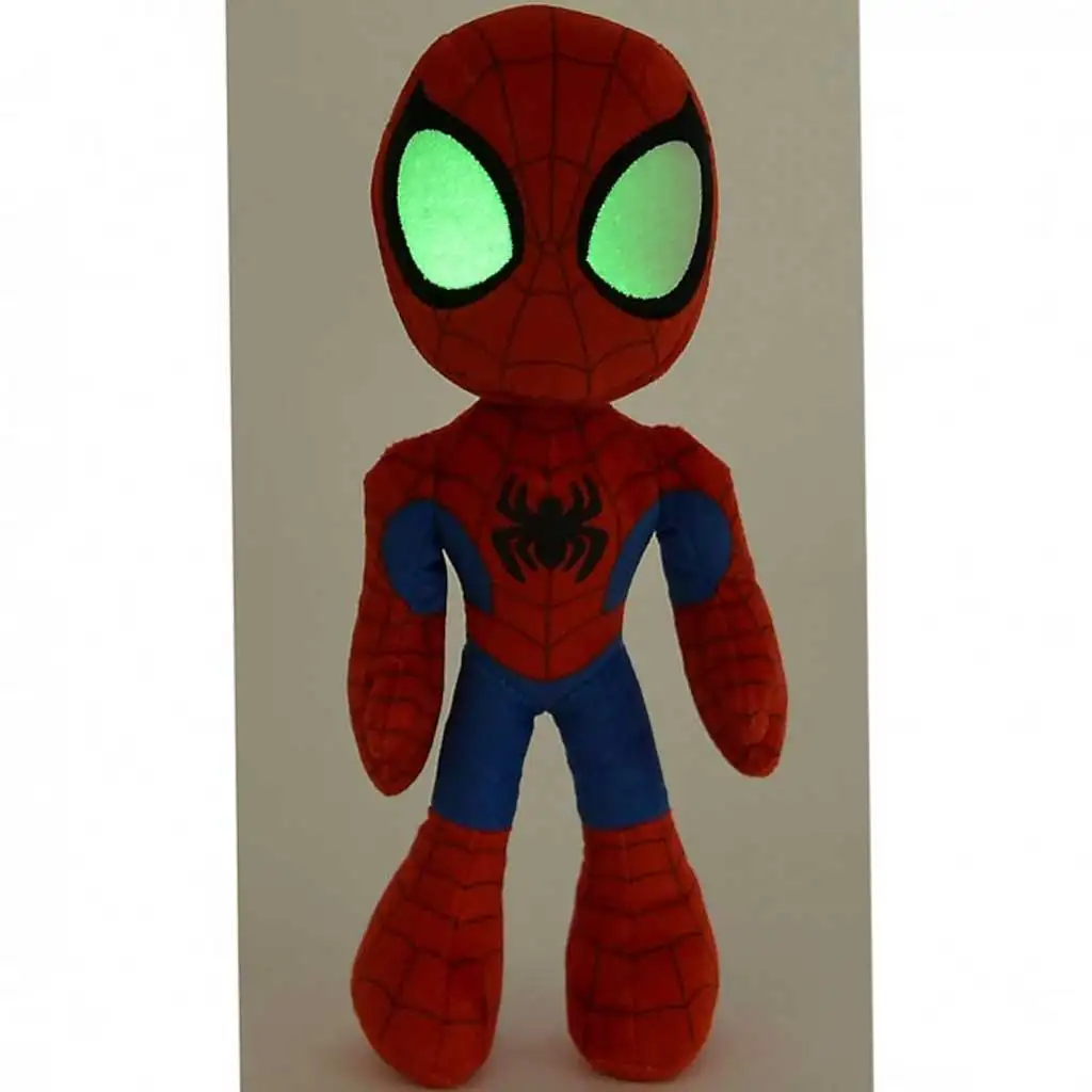 Marvel: Erstaunliche Freunde - Spider-Man Plüschfigur mit leuchtenden Augen im Dunkeln 25cm kép 3
