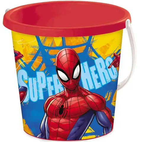 Sandkasteneimer mit Spiderman-Motiv – Mondo Toys
