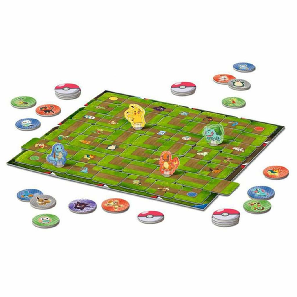 Pokémon Labyrinth Brettspiel - Ravensburger kép 2