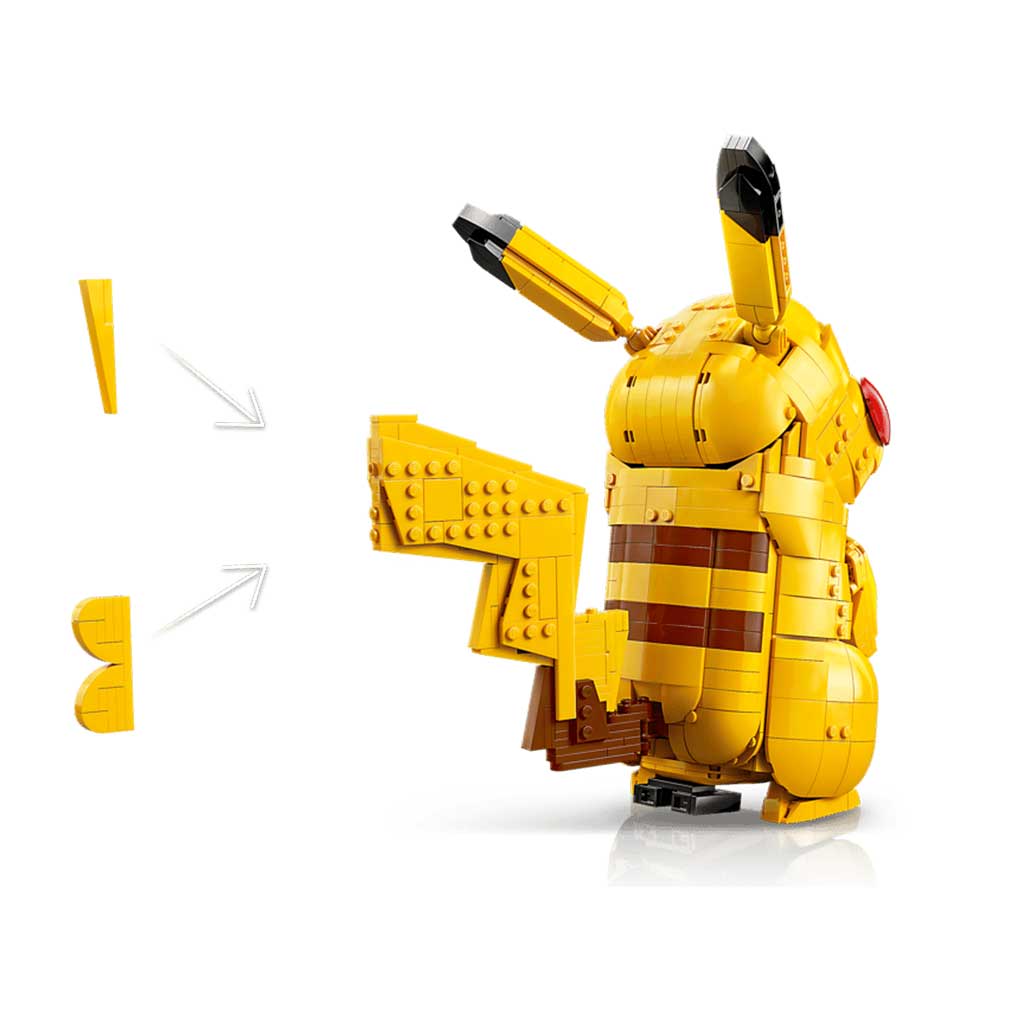 LEGO® Pokémon: Pikachu és pokélabda (72152) kép 4