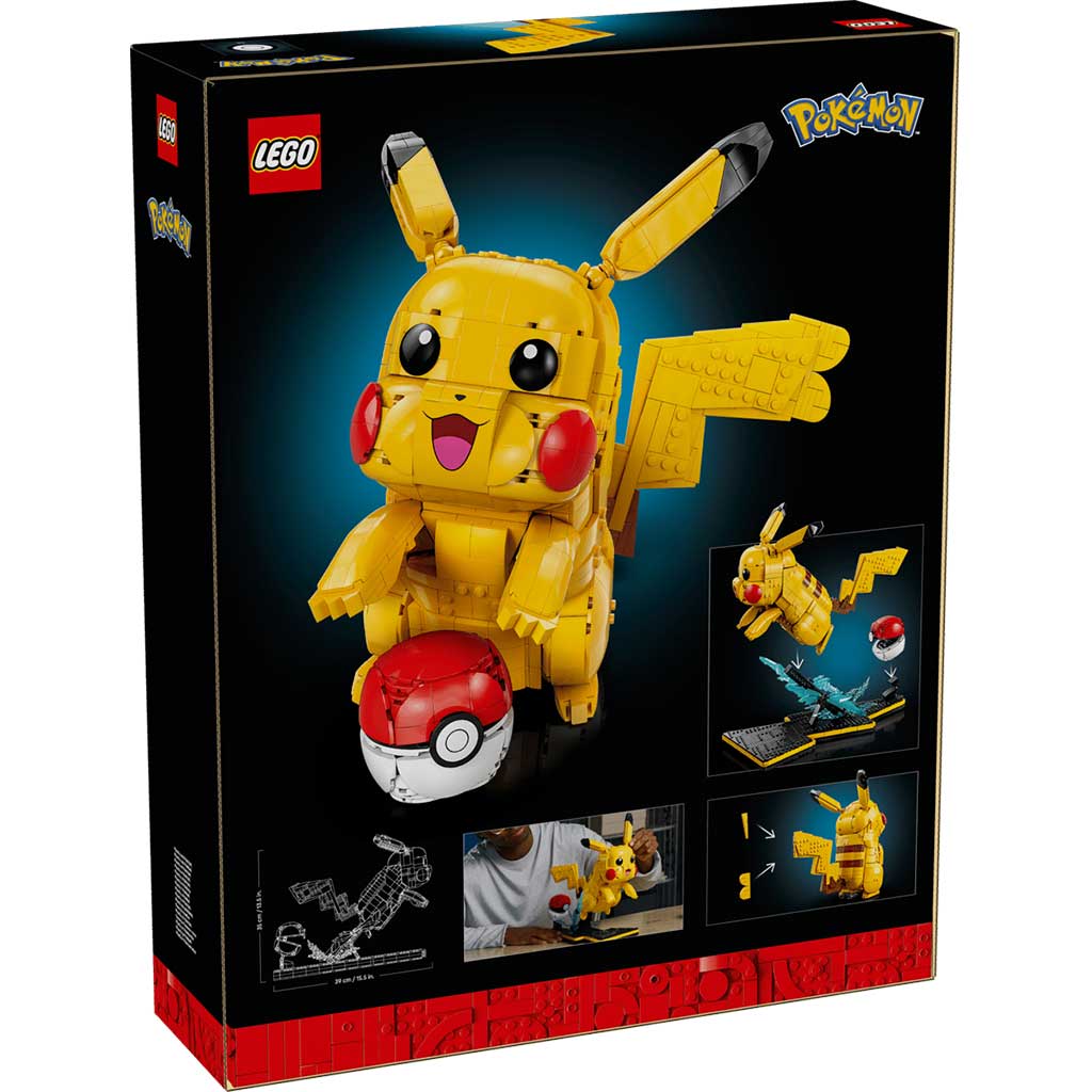 LEGO® Pokémon: Pikachu és pokélabda (72152) kép 7