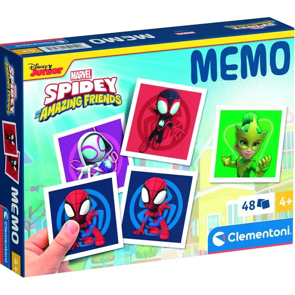 Póki und seine wunderbaren Freunde 48-teiliges Memospiel - Clementoni