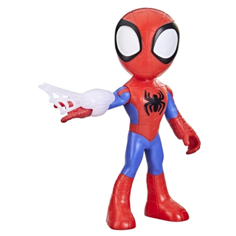 Spider-Man: Spidey und seine fantastischen Freunde Spidey Spielfigur mit Zubehör 23cm - Hasbro kép 2