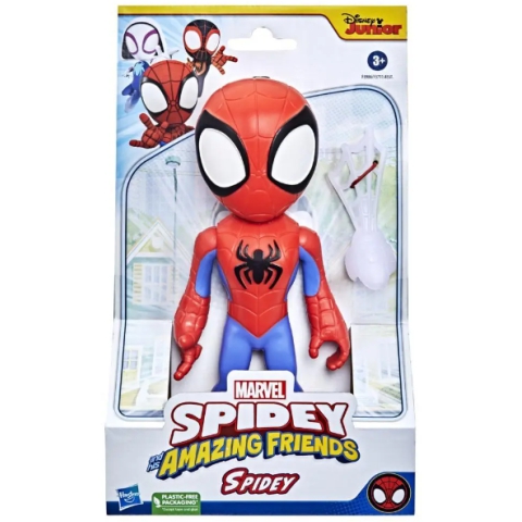 Spider-Man: Spidey und seine fantastischen Freunde Spidey Spielfigur mit Zubehör 23cm - Hasbro