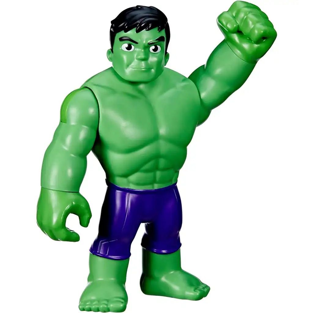 Spider-Man: Spidey und seine fantastischen Freunde Supersized Hulk Figur - Hasbro kép 2
