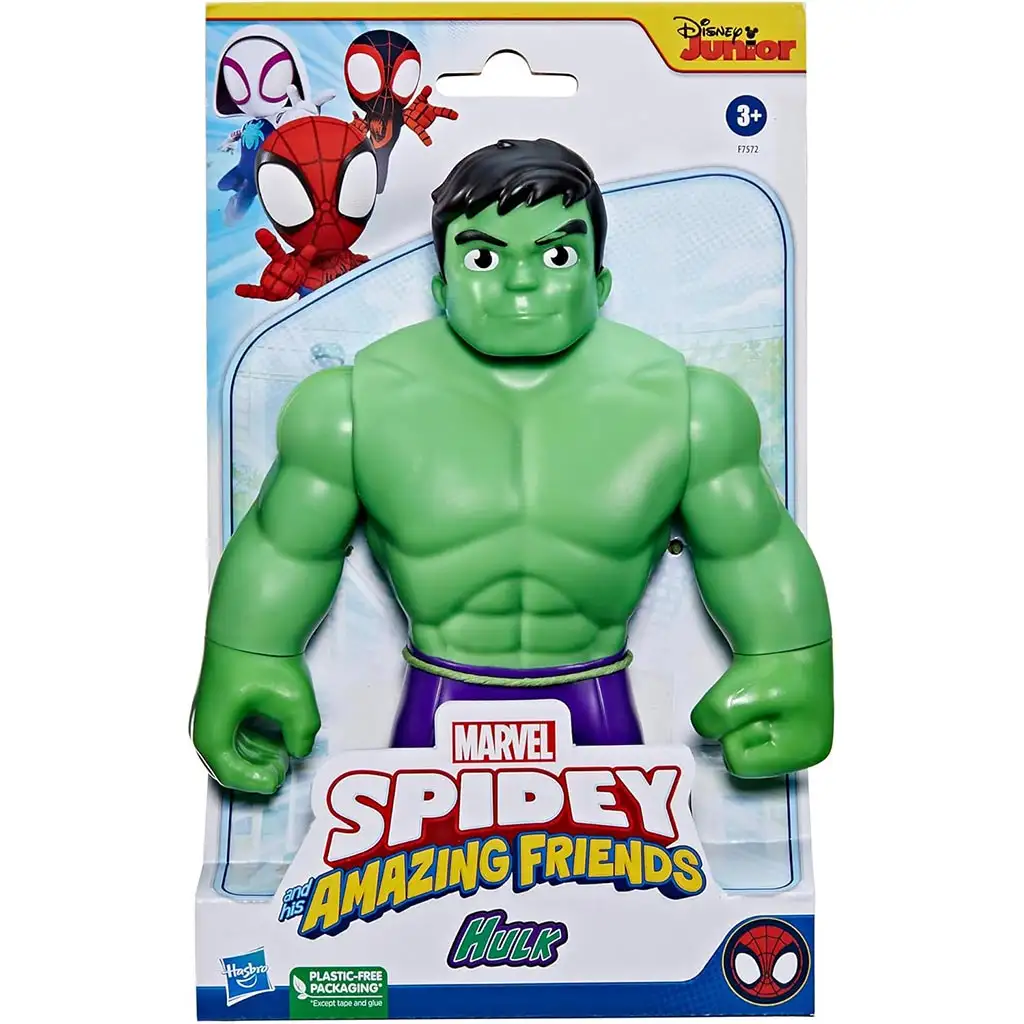 Spider-Man: Spidey und seine fantastischen Freunde Supersized Hulk Figur - Hasbro