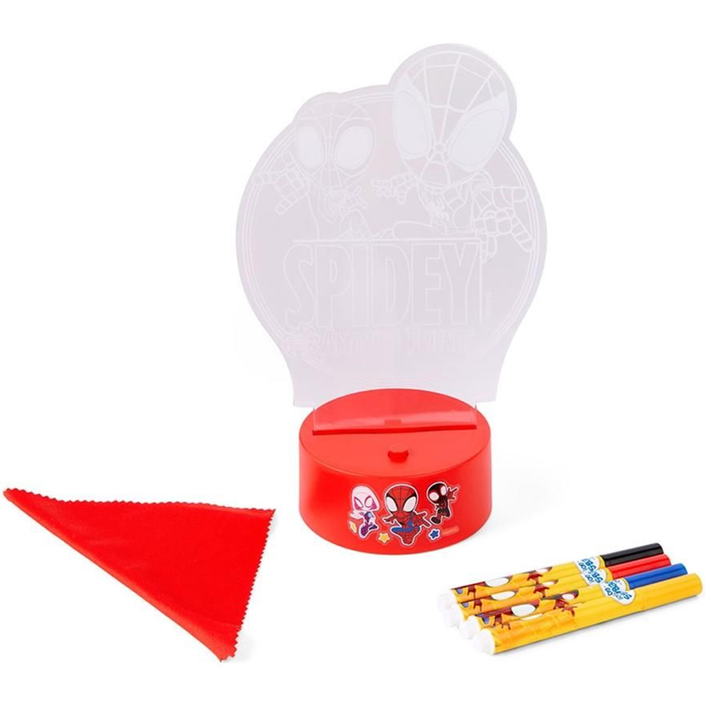 Canenco: Póki und seine Freunde DIY LED-Nachtlampe kép 2