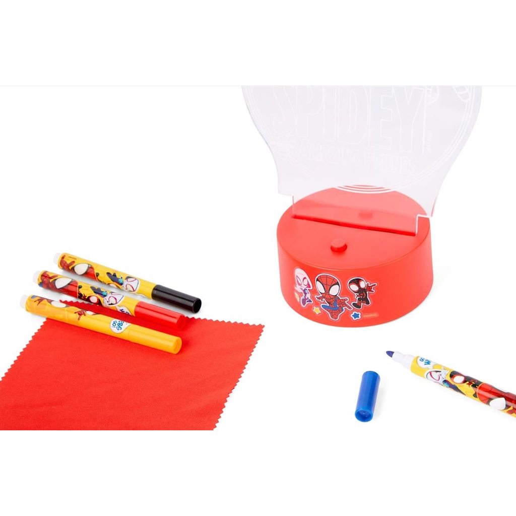 Canenco: Póki und seine Freunde DIY LED-Nachtlampe kép 3